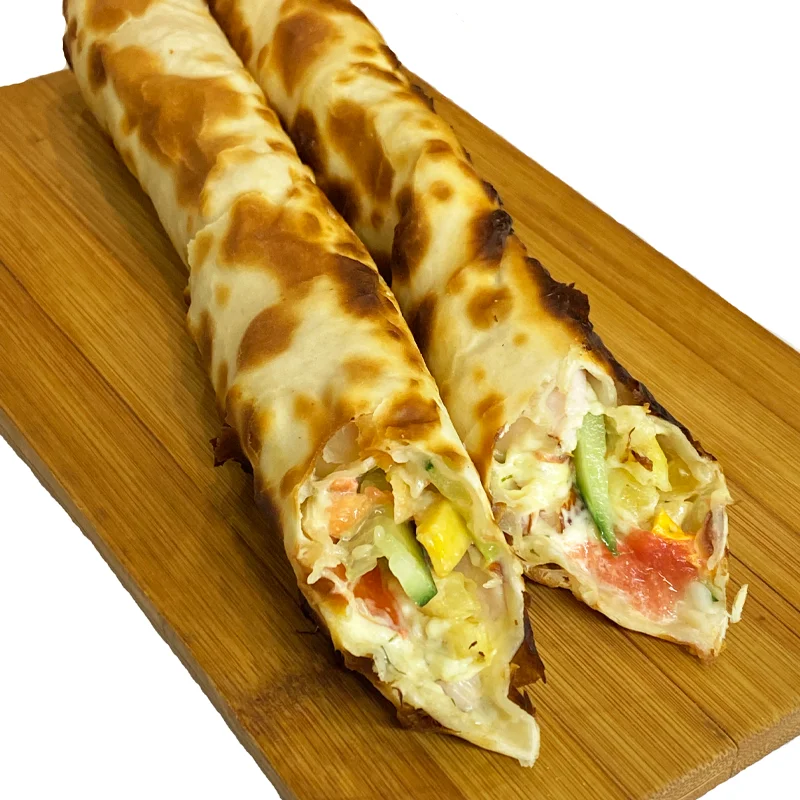 Донер 2х мясом