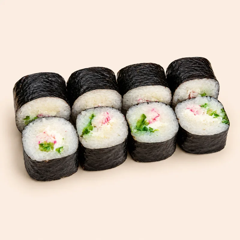 Сливочный с крабом